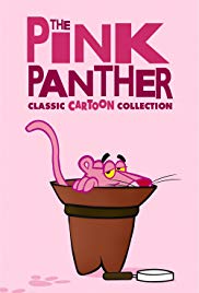 l'affiche du spectacle de la panthère rose - chats de dessins animés tv
