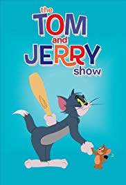 l'affiche du spectacle de tom et jerry - chats de dessins animés tv