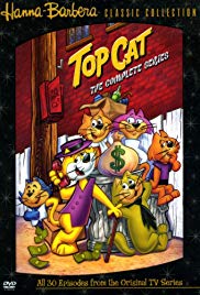 Top cat poster - chats de dessin animé tv