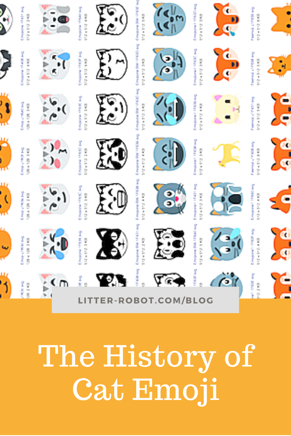 The History of Cat Emoji | Learn more on Litter-Robot Blog