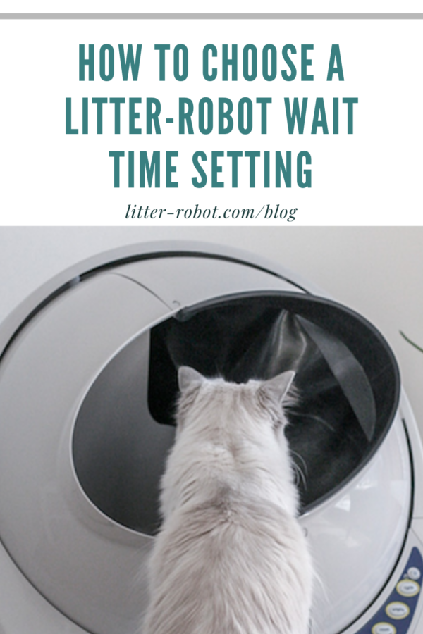 How To Choose a Litter-Robot Wait Time Setting | Litter ...