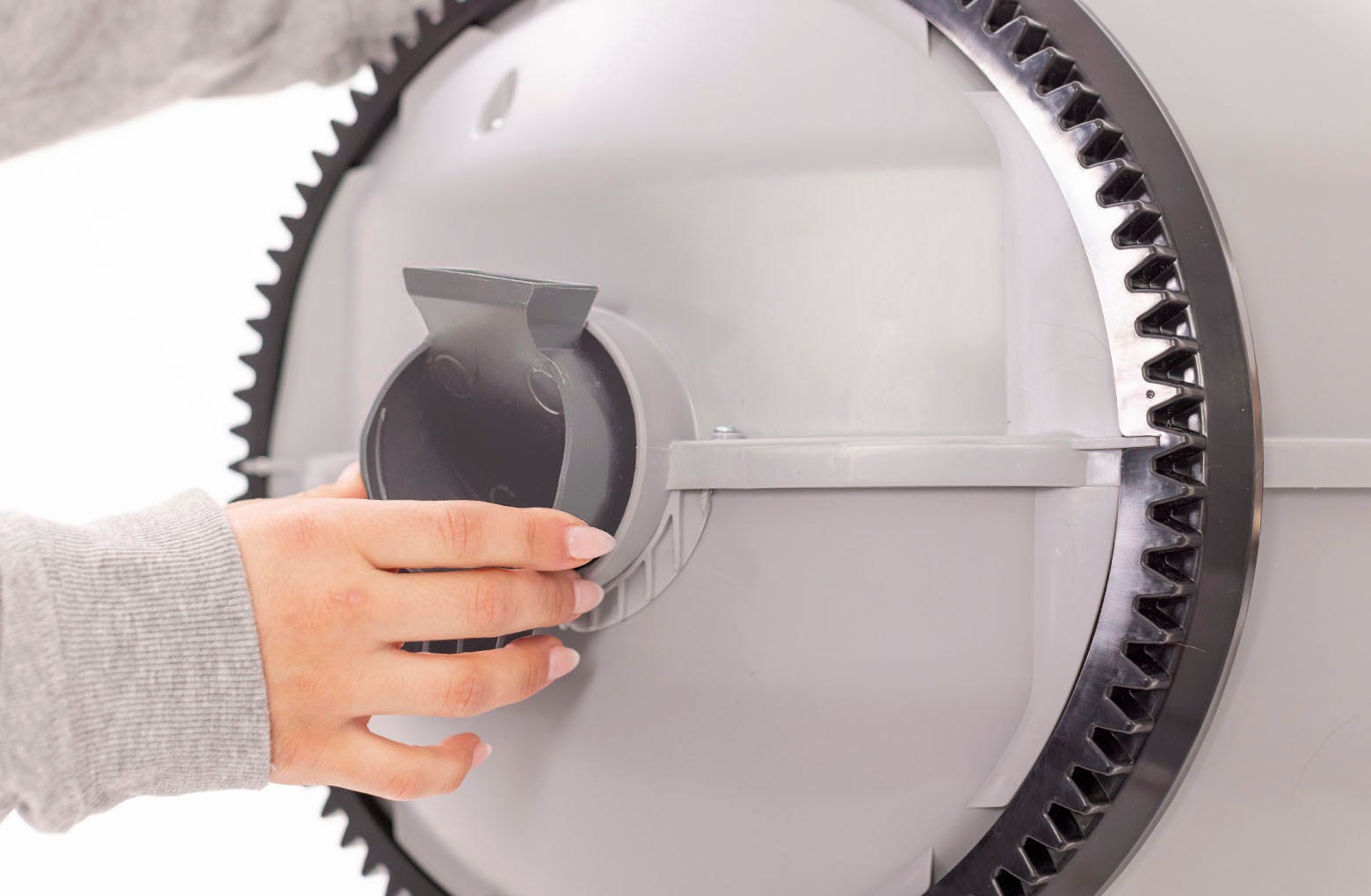 Image plaçant la nouvelle clé dans le globe