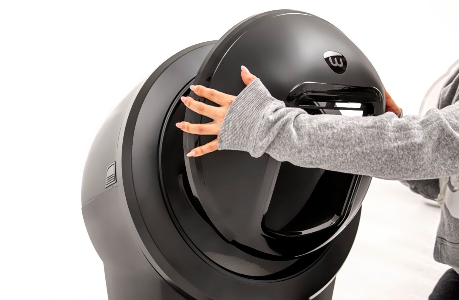 Retrait du bouclier Litter-Robot 4