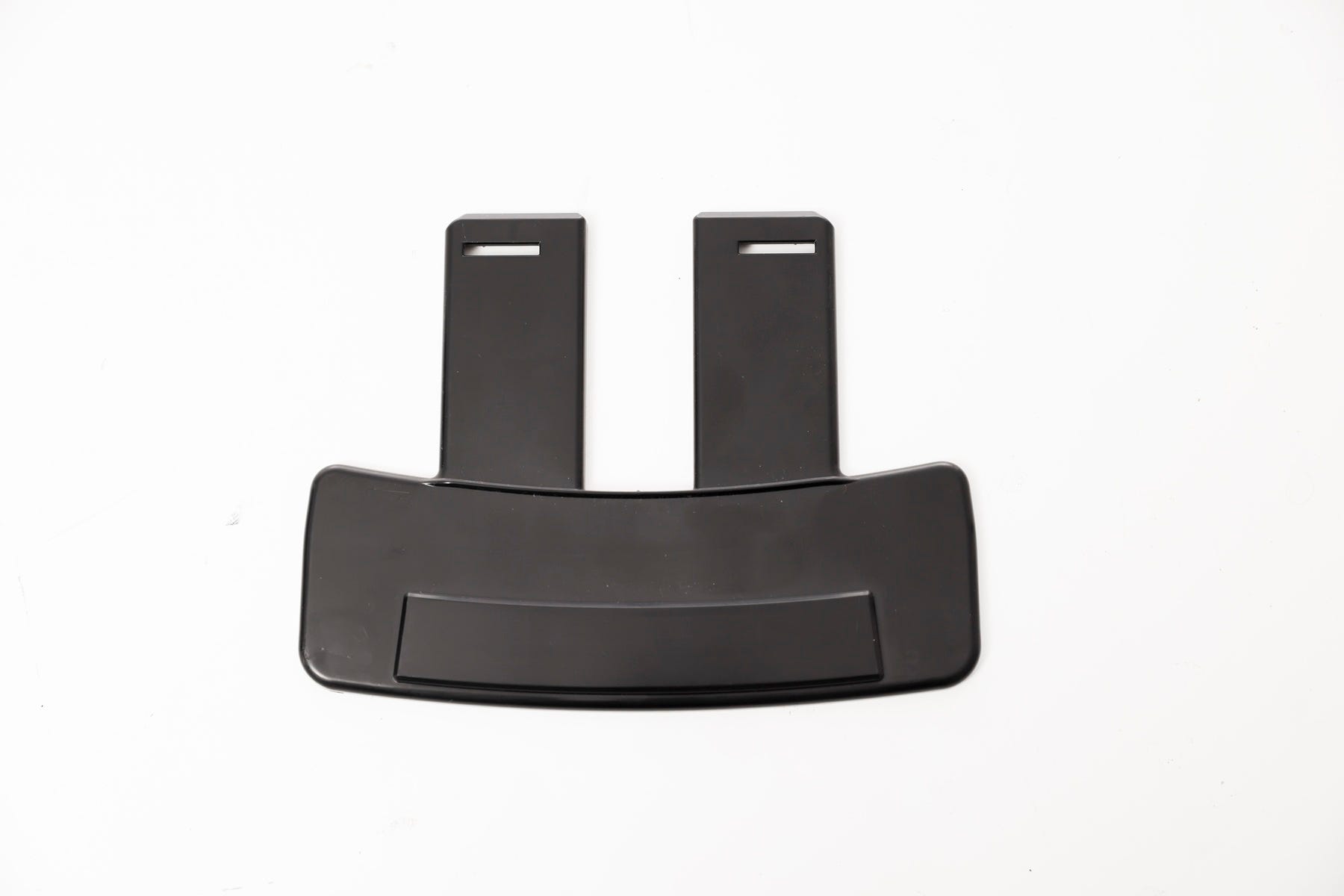 Rampe latérale avec adaptateur installé