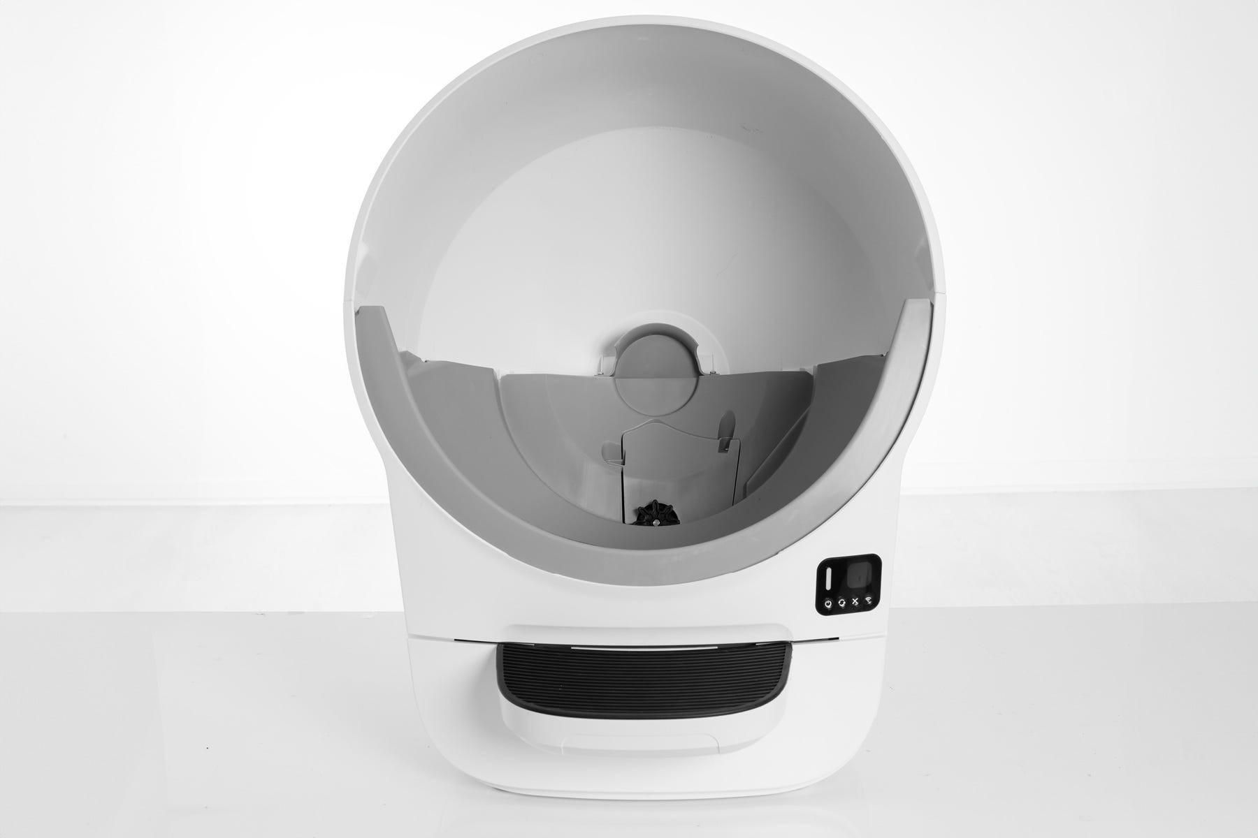 Capot installé sans globe