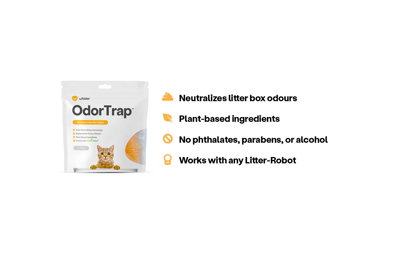 OdorTrap™ 2-Pack