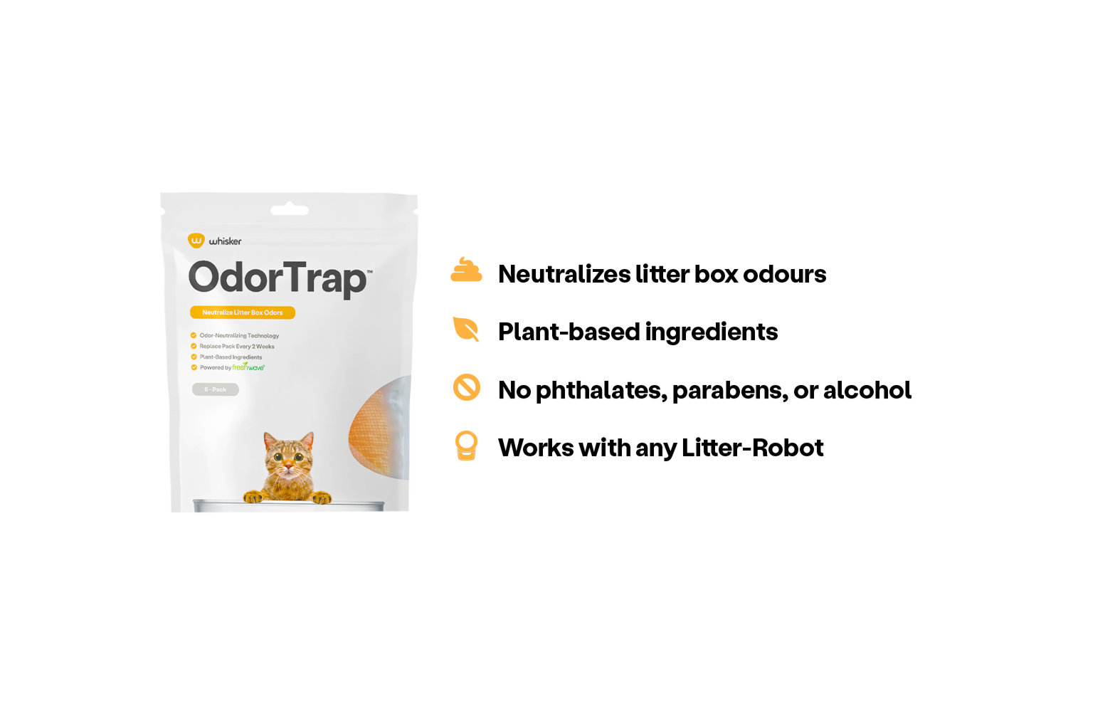 OdorTrap™ 6-Pack