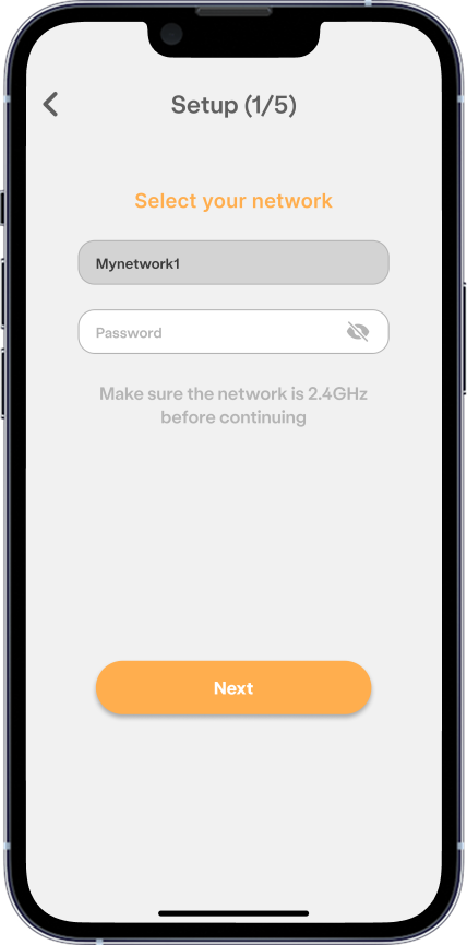 Selecting WiFi networ