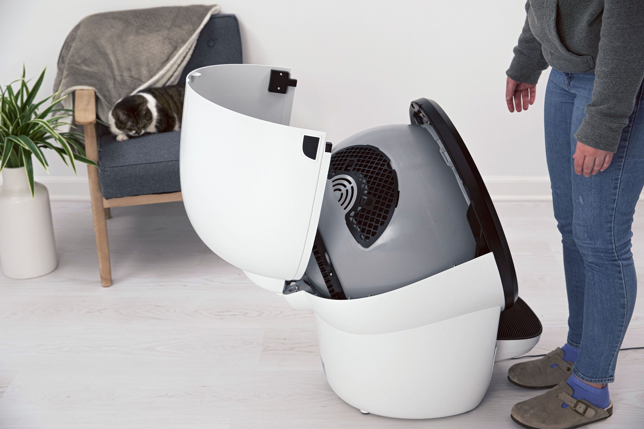 Litter-Robot 4: Red & Flashing Yellow Overtorque Fault | Litter-Robot