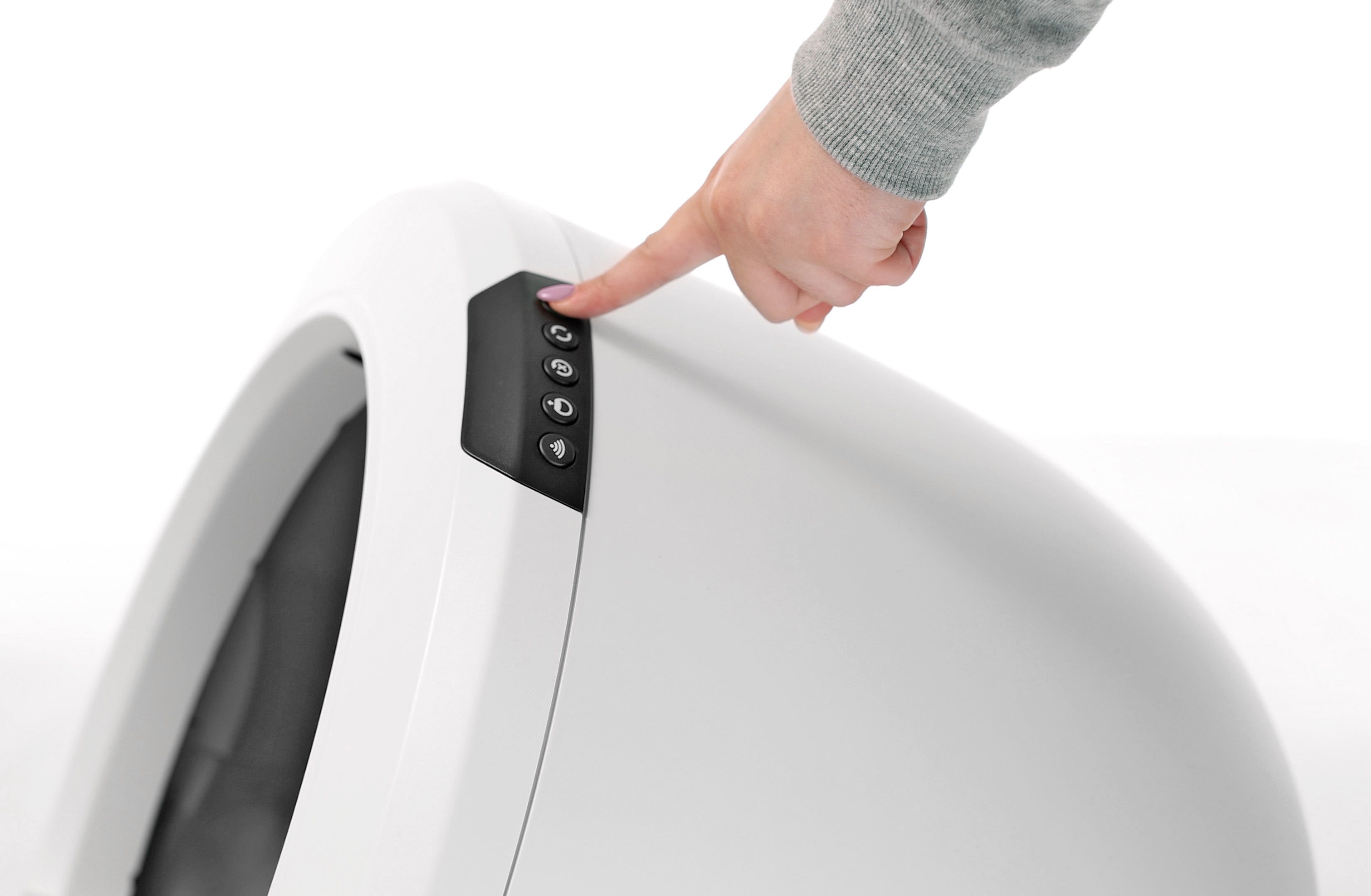 Turning off and unplugging the Litter-Robot 4