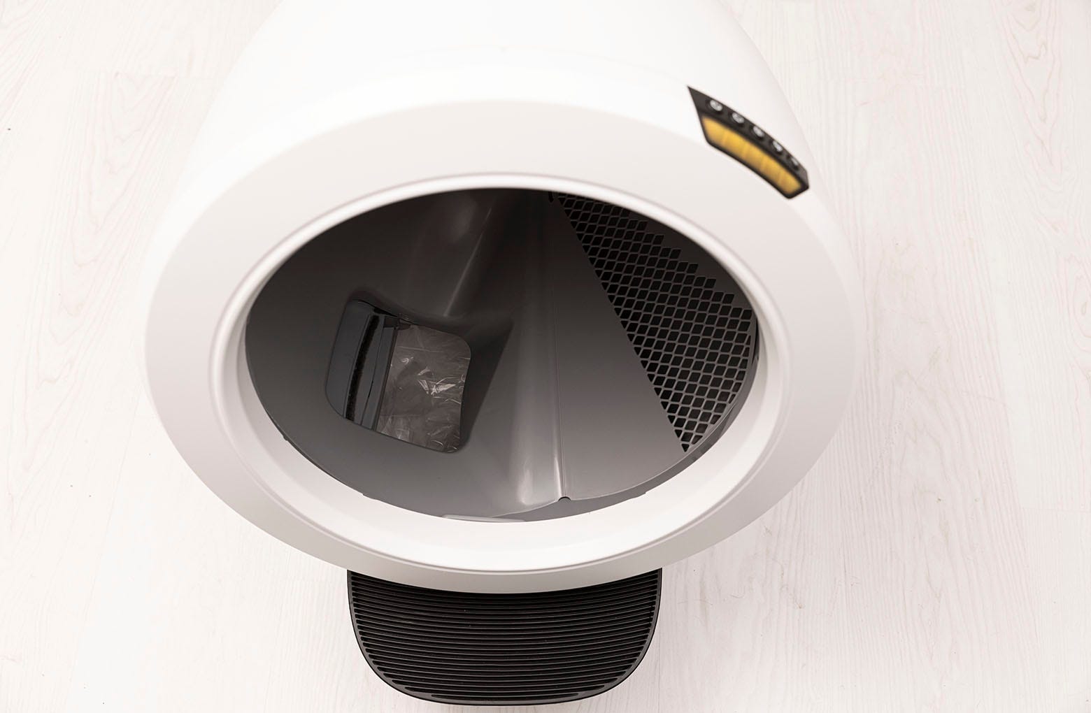 Observing clean cycles after installing upper port strips