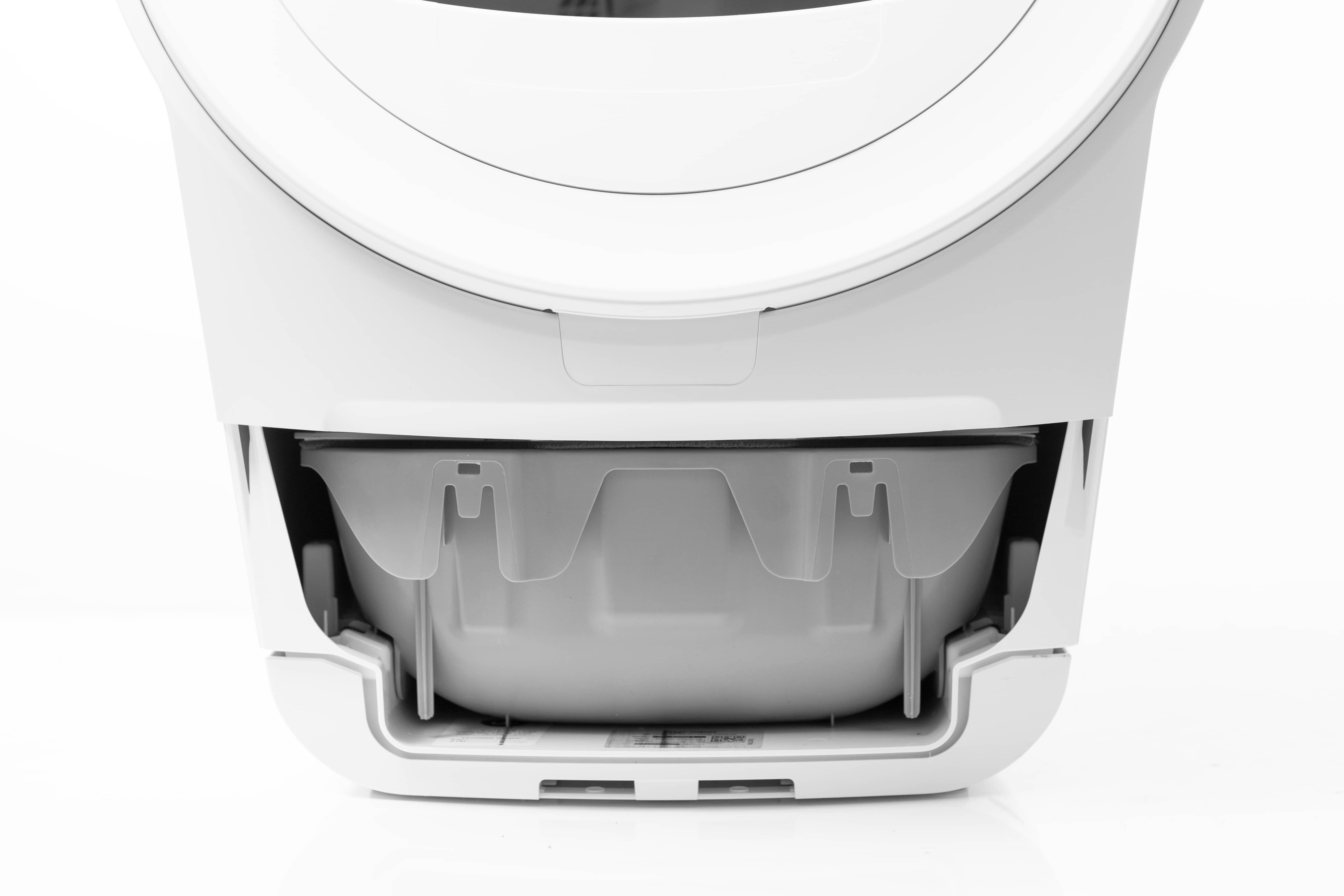 Litter-Robot unit with drawer inserted