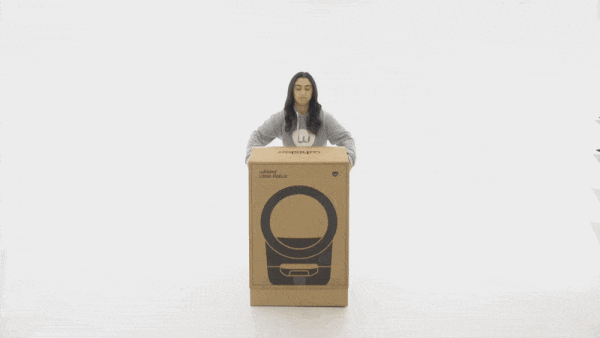 Unbox your Litter-Robot
