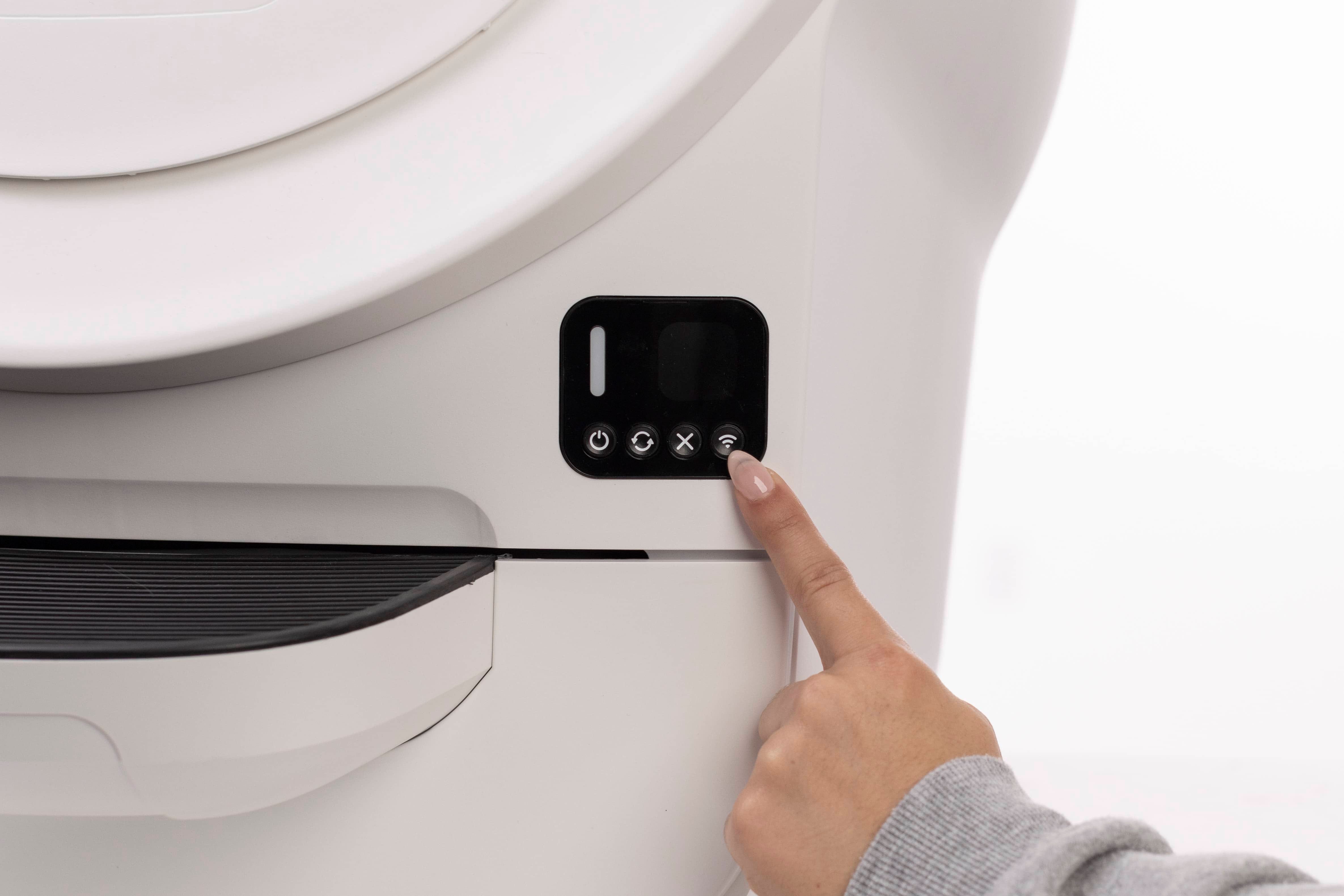 Pressing Connect button