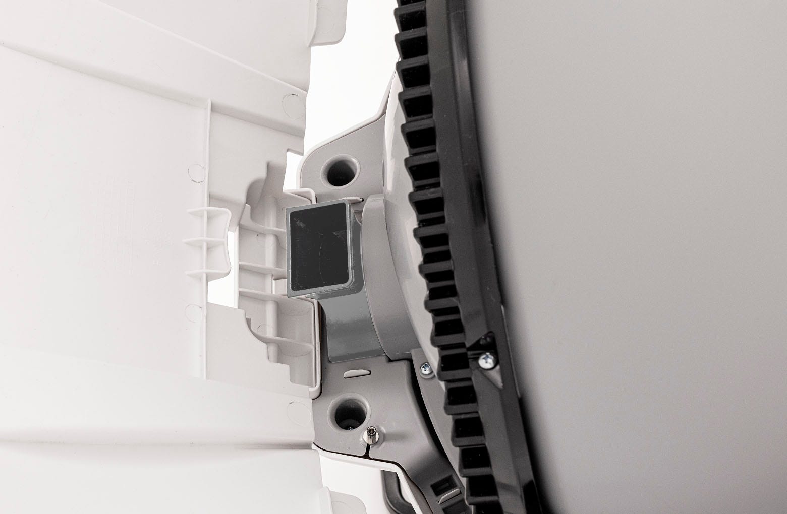 Image montrant la clé en place