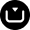 icône de bouton vide