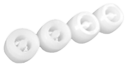 Four glider buttons
