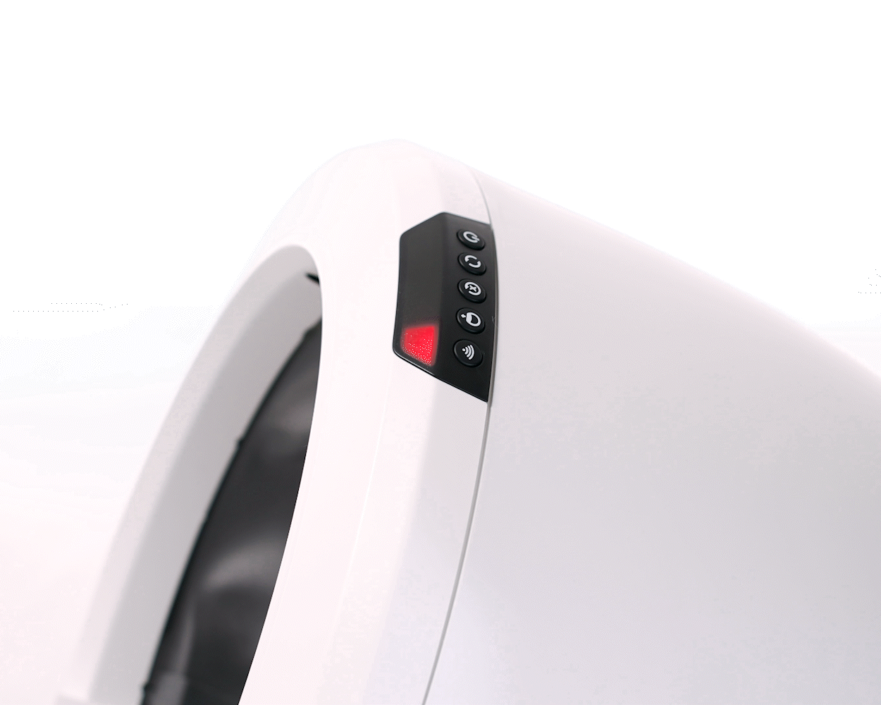 red ping pong light on Litter-Robot 4