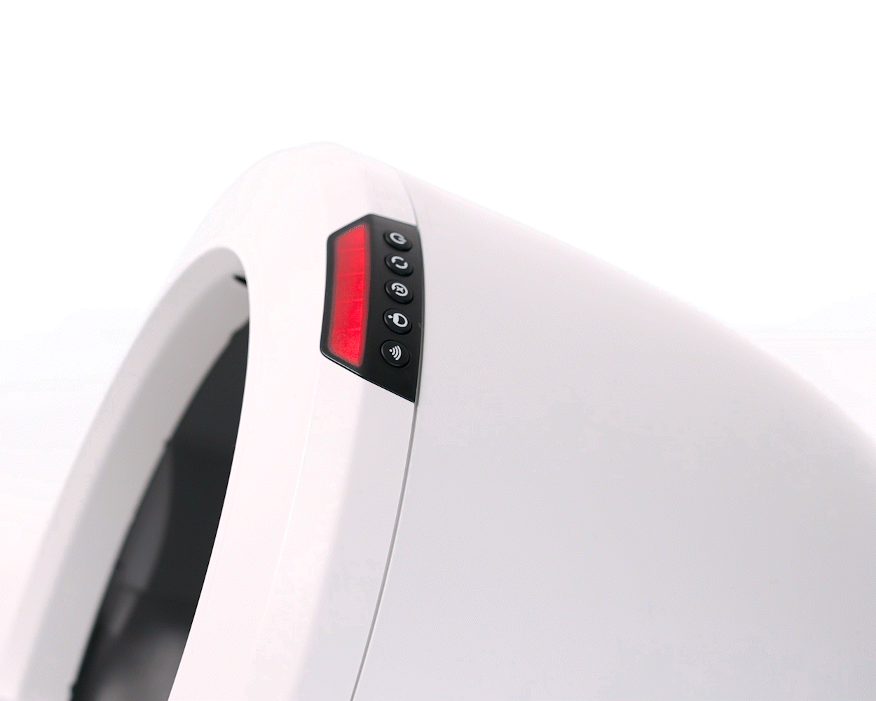 solid red light on Litter-Robot 4