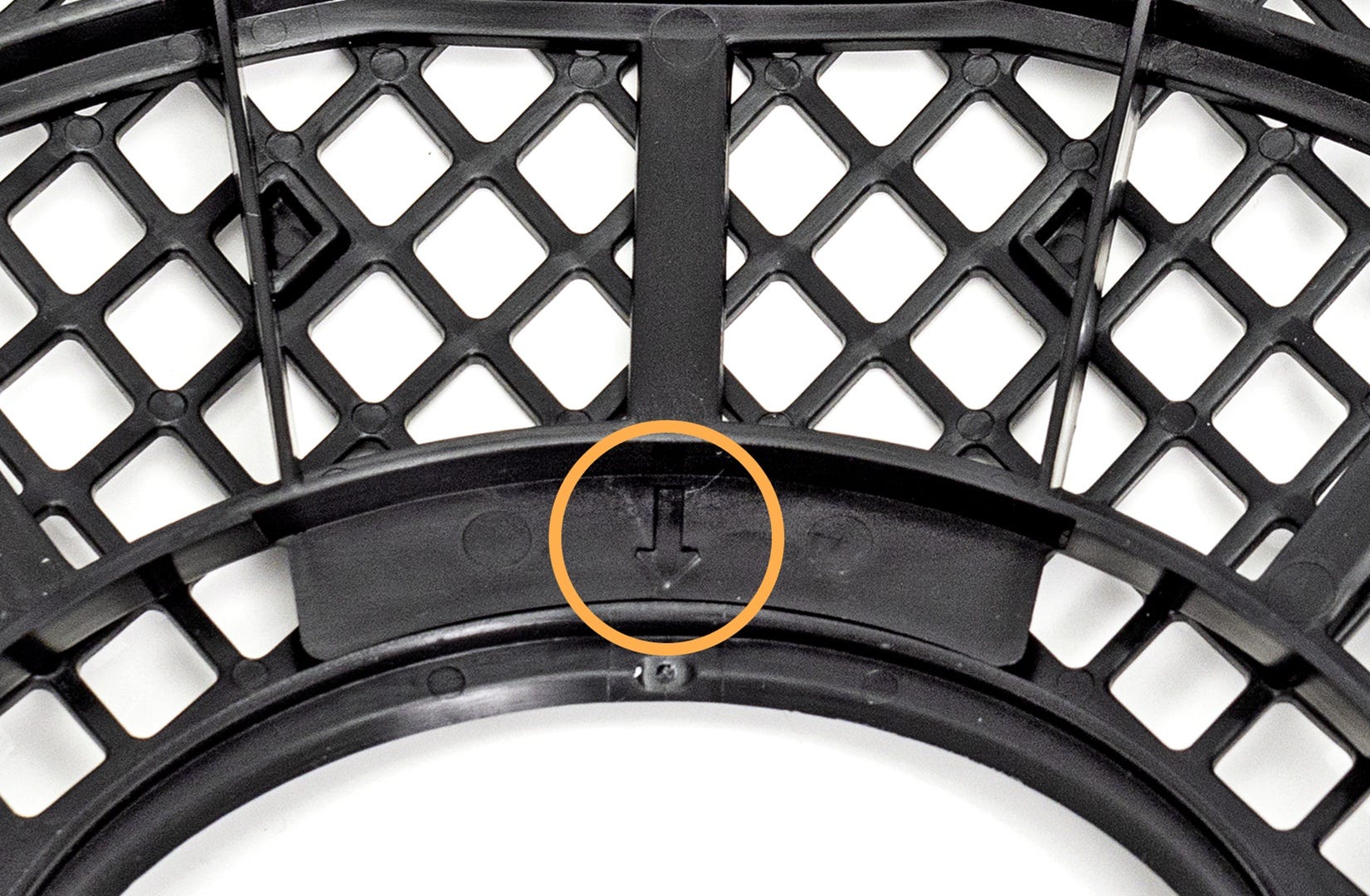 Placing the OdorTrap pod inside the Litter-Robot 5 filter pocket