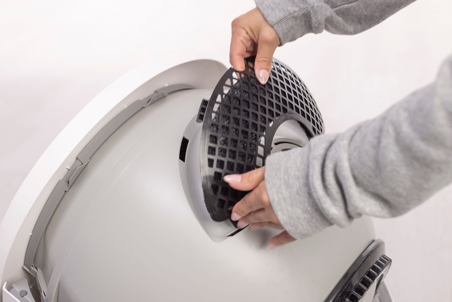 Aligning filter tabs