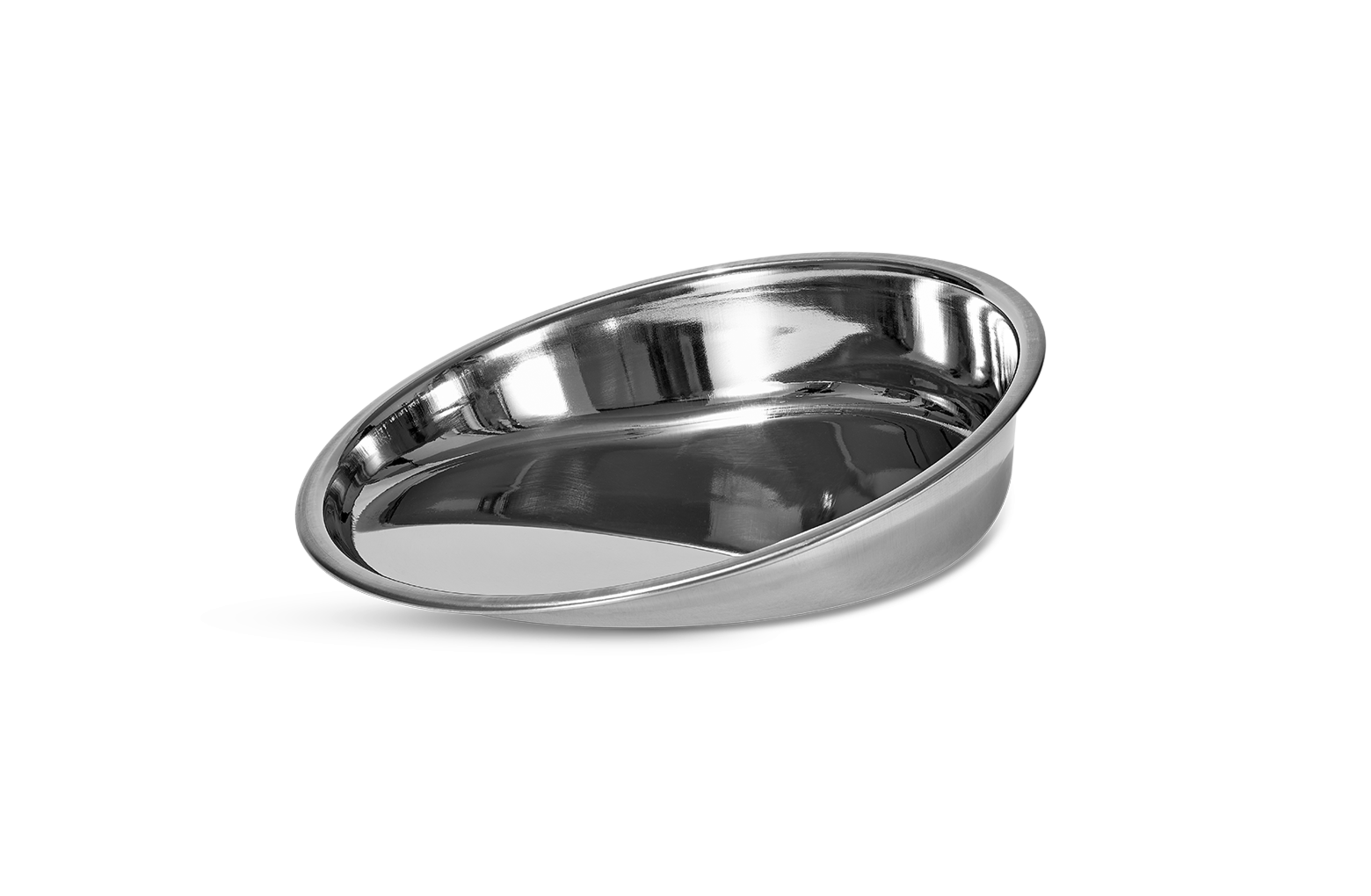Feeder-Robot Stainless steel bowl