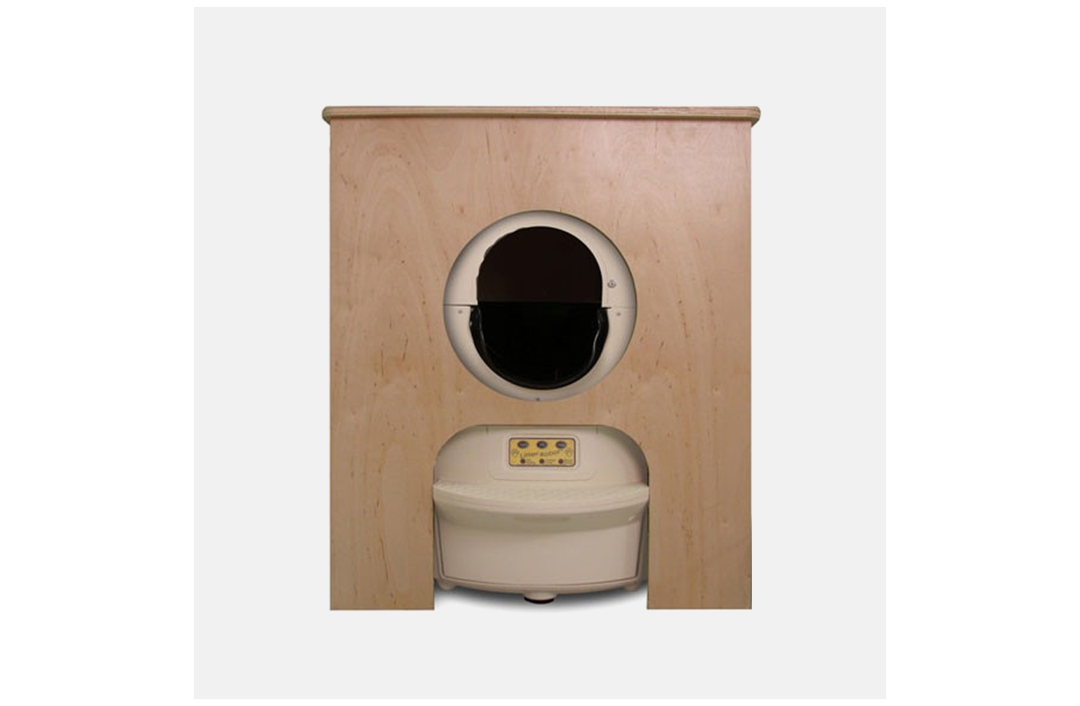 Unfinished Concealer Cabinet for Litter Robot II