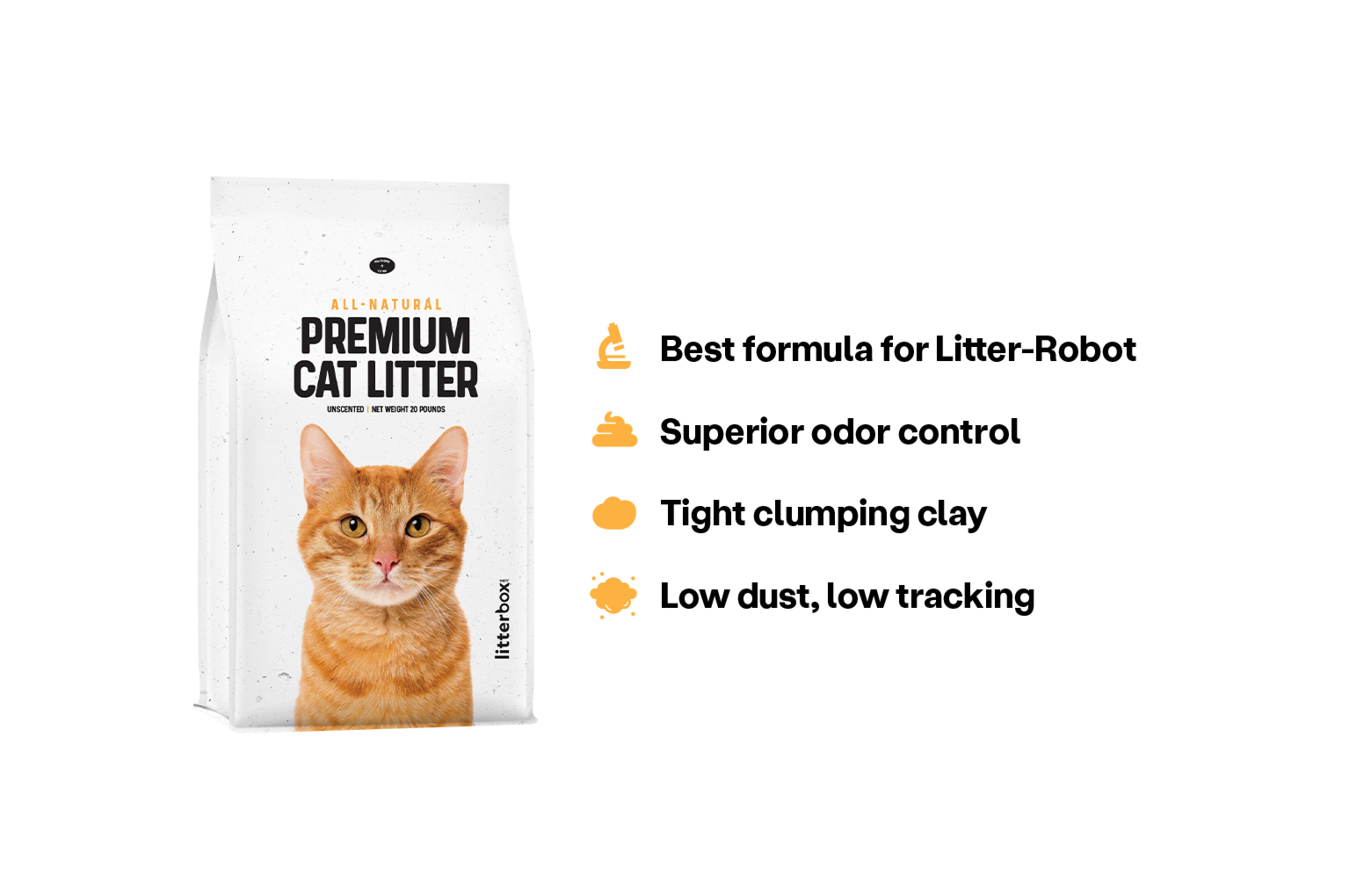 Premium Cat Litter For Litter-Robot