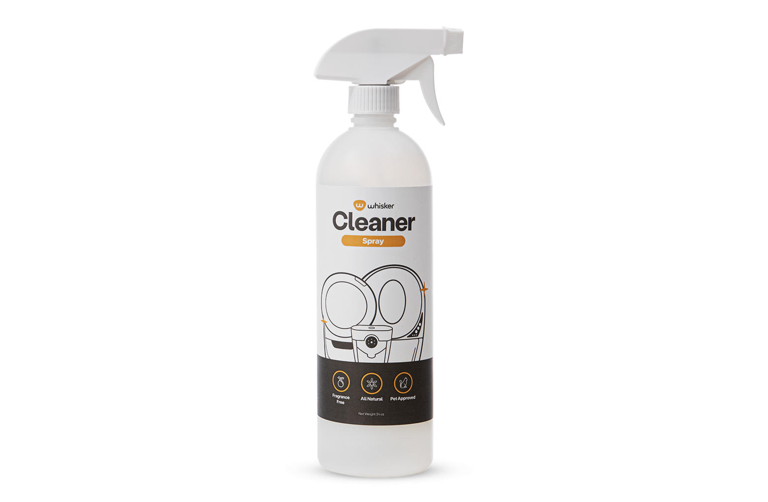 Cleaner Spray by Whisker