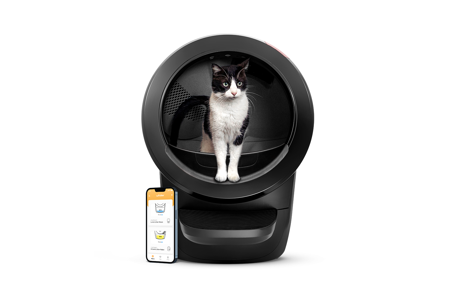 Litter-Robot 4 | WiFi-Enabled, Automatic Litter Box
