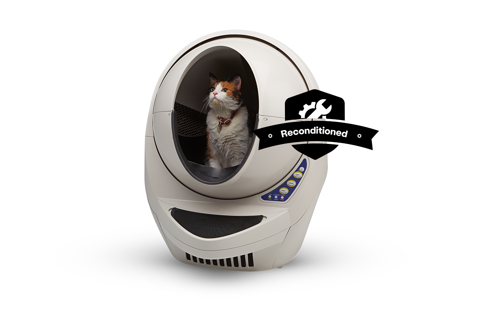 Litter-Robot - Reconditioned Self-Cleaning Litter Box