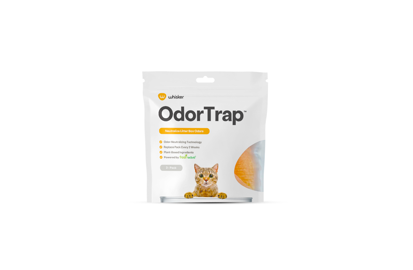 neutralize litter box odor