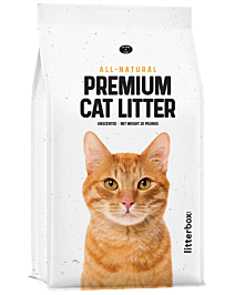 20 pound bag of cat litter