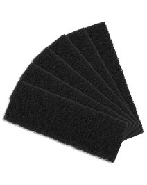 Six carbon filters