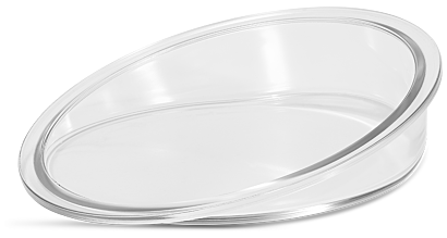 Feeder-Robot Glass Bowl