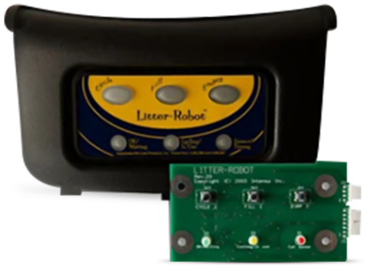 LR 2 Circuit Board with Faceplate