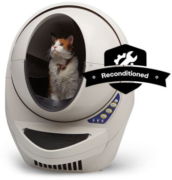 Litter-Robot Open Air - Great for cats of all sizes