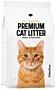 20 pound bag of premium cat litter