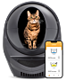 Litter-Robot 3 Connect in grey