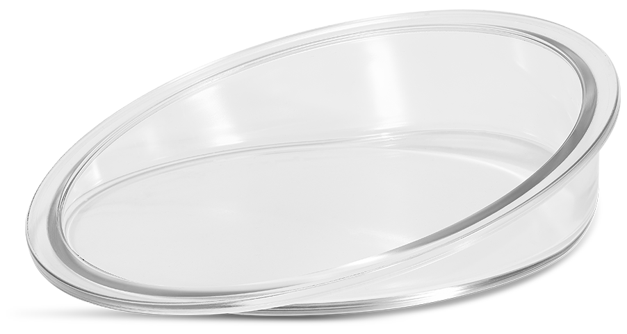Feeder-Robot Glass Bowl