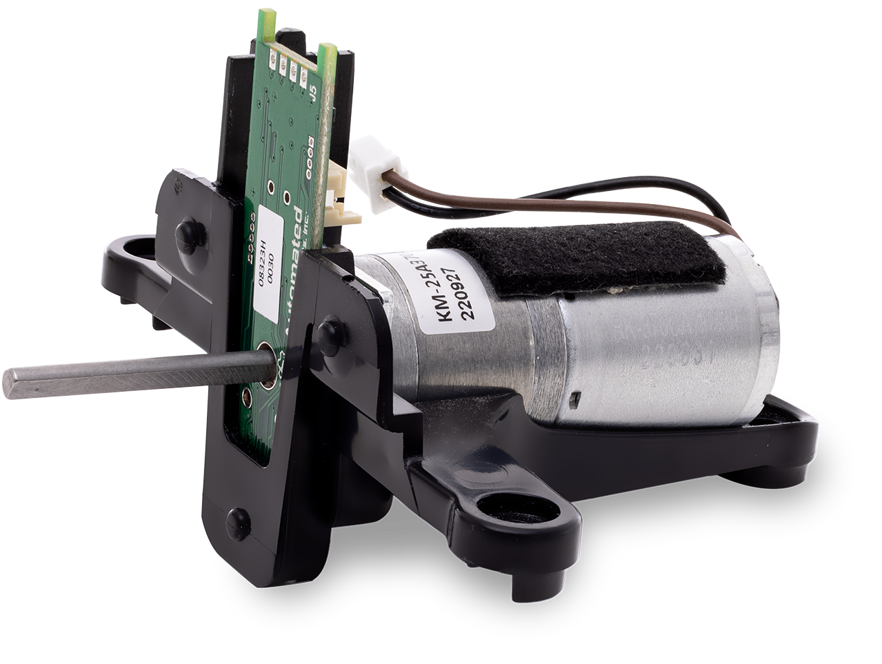 Feeder-Robot Motor Assembly