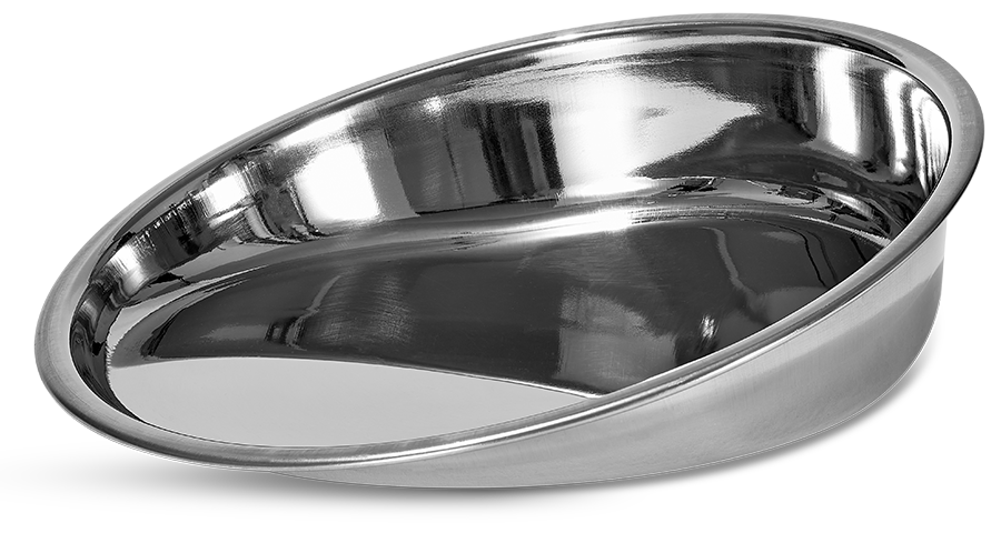 Feeder-Robot Stainless Steel Bowl