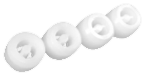 Litter-Robot Base Glider Buttons