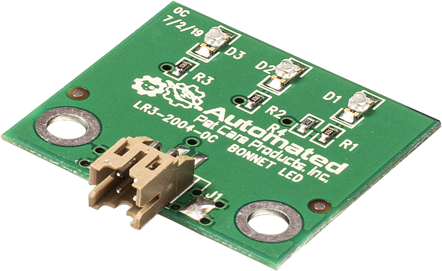Litter-Robot 3 Bonnet LED Circuit Board