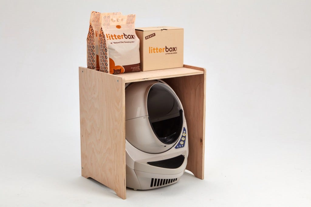 Litter Robot 3 Cabinet Learn More On