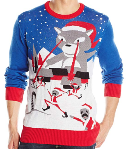 The “Ugly” Cat Christmas Sweater: 14 