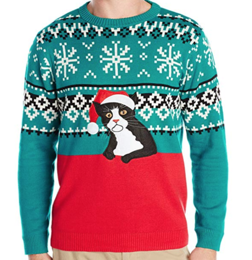 The “Ugly” Cat Christmas Sweater: 14 Favorites