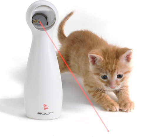 robot cat toy laser