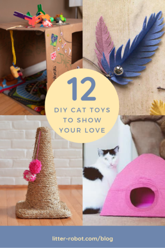 Junk Food Cat Toy DIY! - A Beautiful Mess