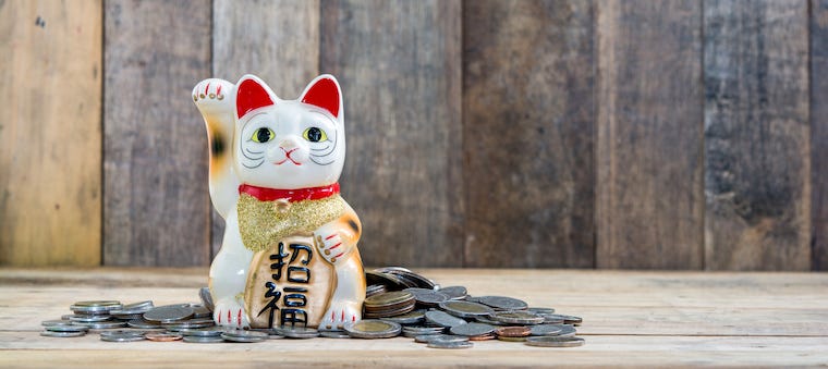 What Is Maneki Neko, aka the Lucky Cat?